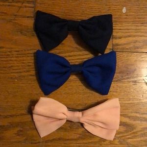 Bundled Bow Barettes